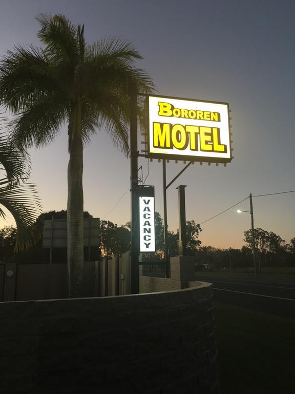 Bororen Motel Exteriör bild